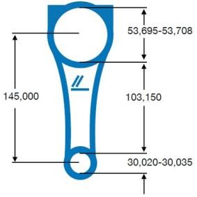 Pleuel CO005000