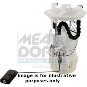 Achetez des Unité d'injection de carburant MEAT & DORIA 77221E à prix pour 68,04 €