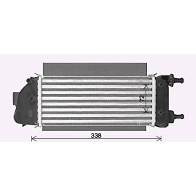 Kjøp Intercooler av AVA COOLING SYSTEMS FT4467 til den lave prisen 5322,00 NOK
