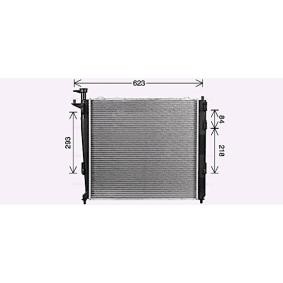 Achetez des Radiateur du moteur AVA COOLING SYSTEMS KA2304 à prix pour 188,10 €
