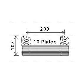 Køb Oliekøler, motorolie af AVA COOLING SYSTEMS MN3091 til den lave pris 1078,91 DKK
