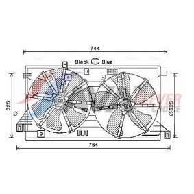 Køb Ventilatorhjul, motorkøling af AVA COOLING SYSTEMS MNB084 til den lave pris 1745,90 DKK