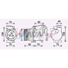Køb Kobling, kølerventilator af AVA COOLING SYSTEMS MNC085 til den lave pris 4850,63 DKK