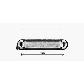 Acquista Scambiatore calore per riscaldamento abitacolo da AVA COOLING SYSTEMS MT6278 a buon mercato per soli 184,05 €