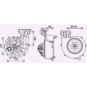 Gebläsemotor von AVA COOLING SYSTEMS
