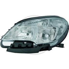 Scheinwerfer von DIEDERICHS für Mokka / Mokka X (J13) günstig online kaufen