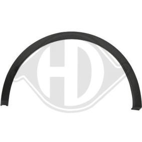 Zier- / Schutzleiste, Kotflügel für RENAULT von DIEDERICHS