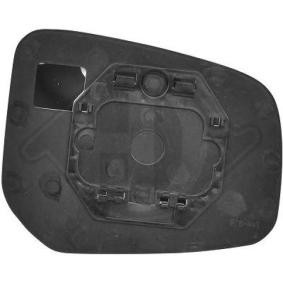 Compre Vidro de espelho, espelho retrovisor exterior da DIEDERICHS 5830129 a um preço baixo por 20,27 €