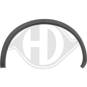 Kotflügelverbreiterung für NISSAN von DIEDERICHS