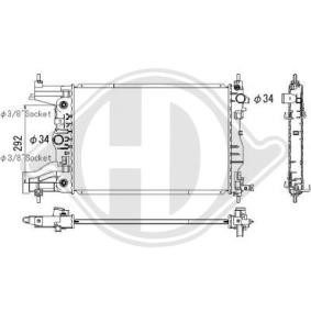 Acquista Radiatore motore da DIEDERICHS DCM3919 a buon mercato per soli 180,26 €