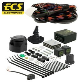 Achetez des Kit électrique, dispositif d'attelage ECS OP-077-D1 à prix pour 94,51 €