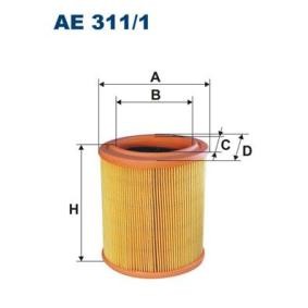 Compre Filtro de ar da FILTRON AE 311/1 a um preço baixo por 11,39 €