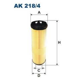 Luftfilter AK 218/4 von FILTRON günstig für 16,35 € online kaufen