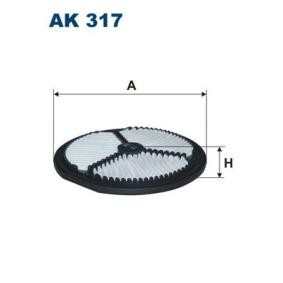 Køb Luftfilter af FILTRON AK 317 til den lave pris 82,45 DKK