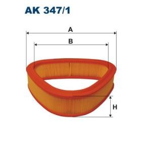 Kjøp Luftfilter av FILTRON AK 347/1 til den lave prisen 155,45 NOK