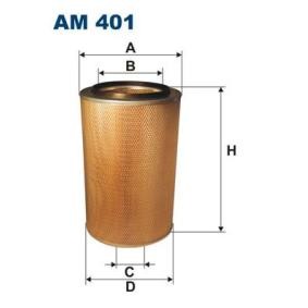Achetez des Filtre à air FILTRON AM 401 à prix pour 43,23 €