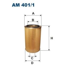 Achetez des Filtre à air FILTRON AM 401/1 à prix pour 45,66 €