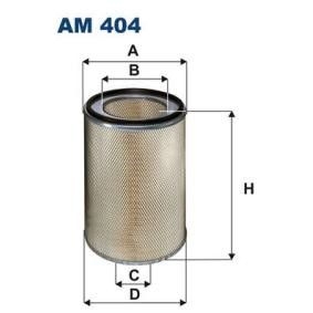 Luftfilter AM 404 für RENAULT TRUCKS