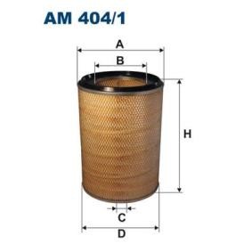 Luftfilter AM 404/1 für RENAULT TRUCKS