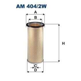 Sekundärluftfilter AM 404/2W für RENAULT TRUCKS