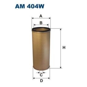 Sekundärluftfilter AM 404W für RENAULT TRUCKS