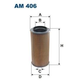 Luftfilter für MERCEDES-BENZ von FILTRON