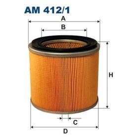 Luftfilter von FILTRON für Ceres Pritsche / Fahrgestell günstig online kaufen