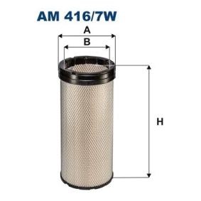 Sekundärluftfilter des Herstellers FILTRON - Originalware Artikelnummer: AM 416/7W