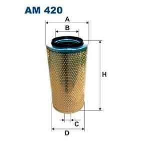 Luftfilter von FILTRON AM 420