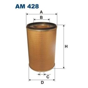 Luftfilter AM 428 für RENAULT TRUCKS