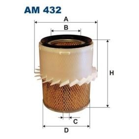 Luftfilter von FILTRON AM 432