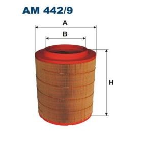 Luftfilter AM 442/9 für RENAULT TRUCKS