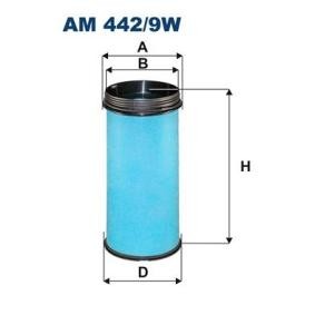 Sekundärluftfilter AM 442/9W für RENAULT TRUCKS