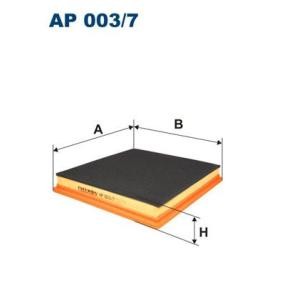 Acquista Filtro aria da FILTRON AP 003/7 a buon mercato per soli 13,07 €
