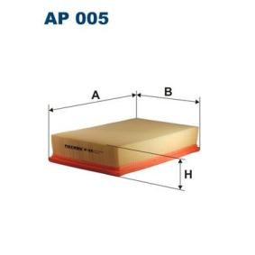 Köp Luftfilter av FILTRON AP 005 till det låga priset 120,43 kr