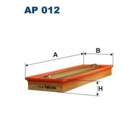 Luftfilter von FILTRON AP 012