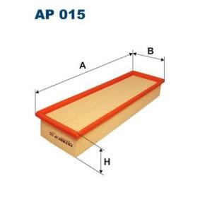 Køb Luftfilter af FILTRON AP 015 til den lave pris 67,68 DKK
