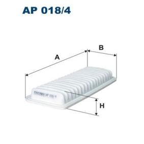 Luftfilter von FILTRON AP 018/4