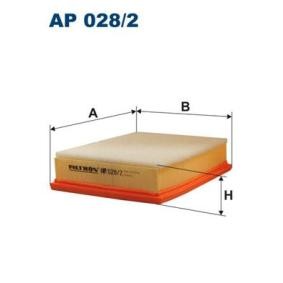 Luftfilter von FILTRON AP 028/2