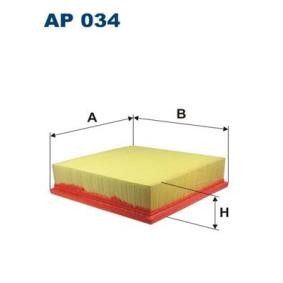 Luftfilter AP 034 von FILTRON günstig für 12,53 € online kaufen