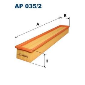 Luftfilter AP 035/2 von FILTRON günstig für 13,84 € online kaufen