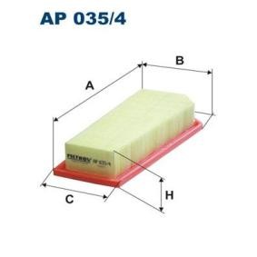 Luftfilter AP 035/4 von FILTRON günstig für 17,45 € online kaufen