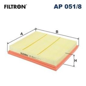 Luftfilter für VAUXHALL von FILTRON