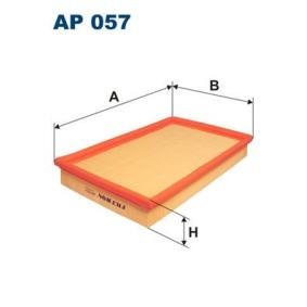 Acquista Filtro aria da FILTRON online per Cavalier Mk II CC (J82) a prezzi moderati
