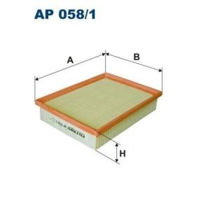 Compre Filtro de ar da FILTRON AP 058/1 a um preço baixo por 7,29 €