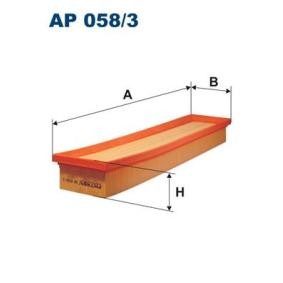 Compre Filtro de ar da FILTRON AP 058/3 a um preço baixo por 11,92 €