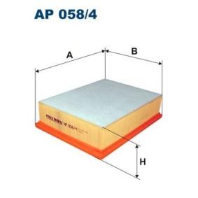 Compre Filtro de ar da FILTRON AP 058/4 a um preço baixo por 12,23 €