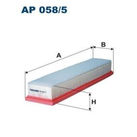Compre Filtro de ar da FILTRON AP 058/5 a um preço baixo por 13,03 €