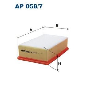 Luftfilter von FILTRON AP 058/7