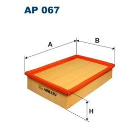 Luftfilter AP 067